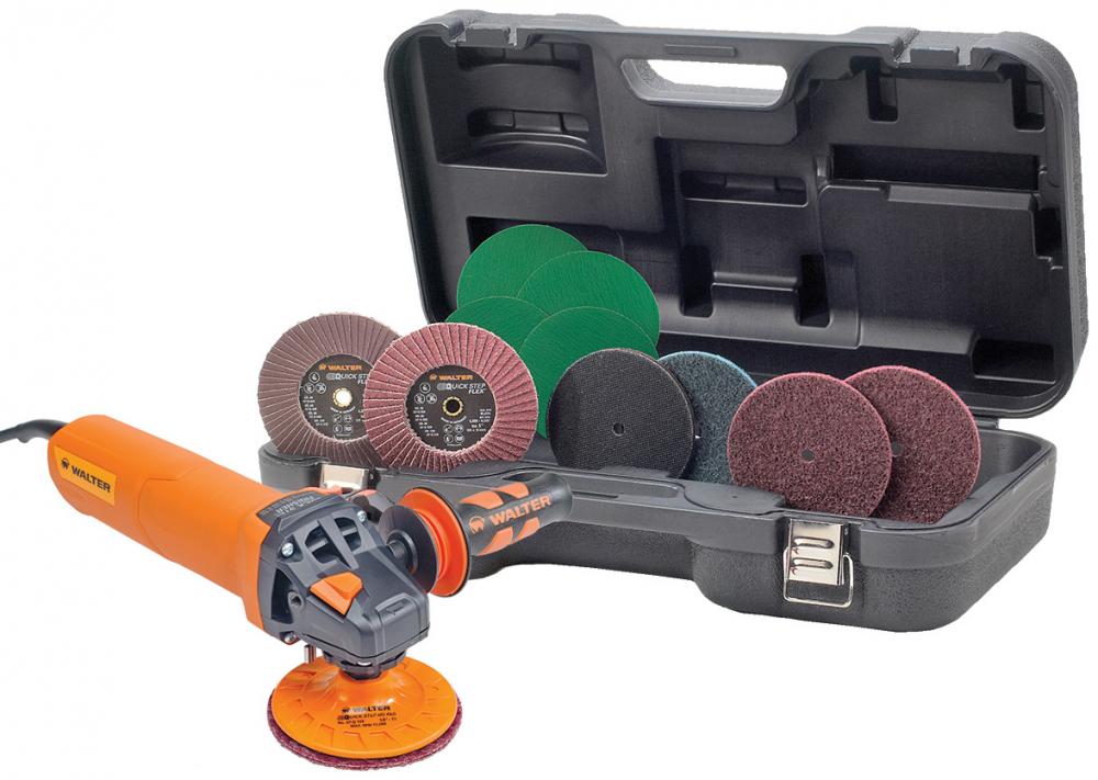 QUICK-STEP SANDER/POLISHER KIT 120V<span class=' ItemWarning' style='display:block;'>Item is usually in stock, but we&#39;ll be in touch if there&#39;s a problem<br /></span>