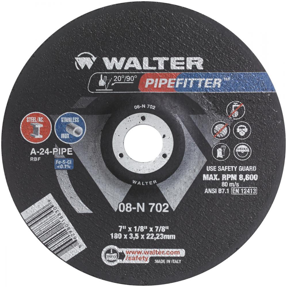 7X1/8 PIPEFITTER WHEEL<span class=' ItemWarning' style='display:block;'>Item is usually in stock, but we&#39;ll be in touch if there&#39;s a problem<br /></span>