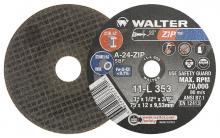 Walter Surface 11L353 - 3X1/2X3/8 ZIP GR WHEELS