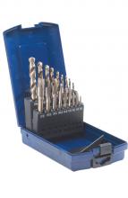 Walter Surface 03B954 - 18 PCS SST PWR TAP/ NF & SST DRILL SET