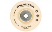 Walter Surface 15M045 - 4-1/2" TURBO PAD - WHITE