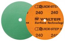 Walter Surface 15V624V - 6" GR240 QUICK STEP XX DISCS-PKG 5