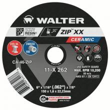 Walter Surface 11X262 - ZIP XX, 6'' x 1/16'' x 7/8'', T1