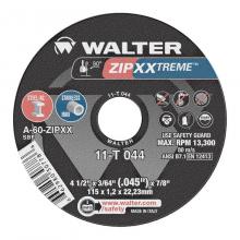 Walter Surface 11T044 - 4-1/2X3/64 ZIP XXTREME WHEELS