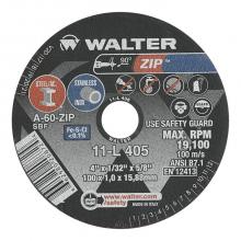 Walter Surface 11L405 - 4X1/32X5/8 ZIP C/O WHEELS