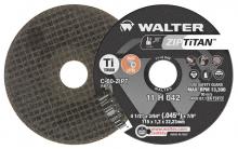 Walter Surface 11H042 - 4-1/2X3/64 ZIP TITAN WHEELS