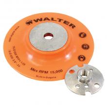 Walter Surface 15D035 - 4" 3/8"-24 BACKING PAD