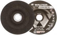 Walter Surface 08D502 - CONCRETE 5X1/8X7/8 C-24 GRINDING WHEEL