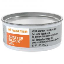 Walter Surface 53F103 - SPATTER BLOCK GEL 200G