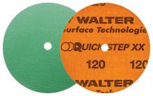 Walter Surface 15V512 - 5" GR120 QUICK STEP XX DISCS