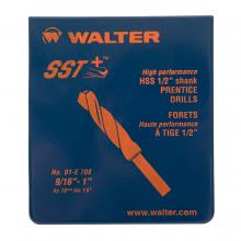 Walter Surface 01E708 - SST PRENTICE DRILL SET