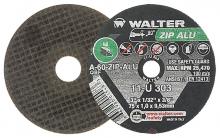 Walter Surface 11U303 - 3X1/32X3/8 ALU C/O WHEEL