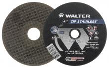 Walter Surface 11F072 - 7"X1/16 ZIP STAINLESS