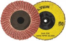 Walter Surface 04A256 - 2-1/2" FLAP DISC - GR60