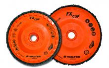 Walter Surface 07X450 - 4-1/2 in. X 5/8-11 in. X 3/4 in. Grit Coarse,  FX  Cup