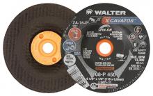 Walter Surface 08P450 - 4-1/2X1/4 SPIN-ON XCAVATOR