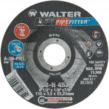 Walter Surface 08N452 - 4-1/2x1/8 A-36 PIPEFITTER