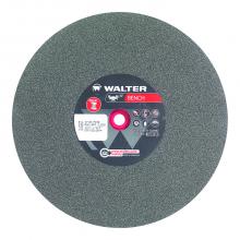 Walter Surface 12E657 - 10X1-1/4 60 BENCH GR WHEEL