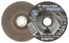 Walter Surface 08F460 - 4-1/2X1/4X7/8 A30SS GR WHEELS