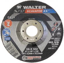 Walter Surface 08X502 - 5''X 1/8'' X 7/8'' XCAVATOR XX