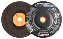 Walter Surface 08F502 - 5X1/8 A30SS SPIN-ON WHEELS