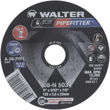 Walter Surface 08N503 - 5X3/32 A36-PIPEFITTER