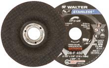 Walter Surface 08F450 - 4-1/2X1/4 A30SS SPIN-ON WHEELS