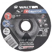 Walter Surface 08P460 - 4-1/2X1/4X7/8 XCAVATOR