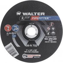 Walter Surface 08N702 - 7X1/8 PIPEFITTER WHEEL