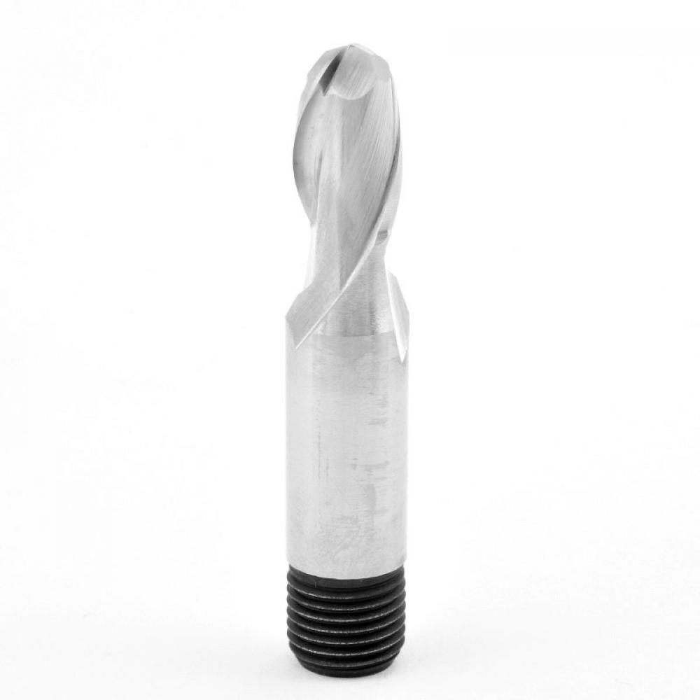 1/4 X 1/4 2 FLUTE HSS BALL END LONG SERIES THREADED SHANK SLOT DRILL<span class=' ItemWarning' style='display:block;'>Item is usually in stock, but we&#39;ll be in touch if there&#39;s a problem<br /></span>