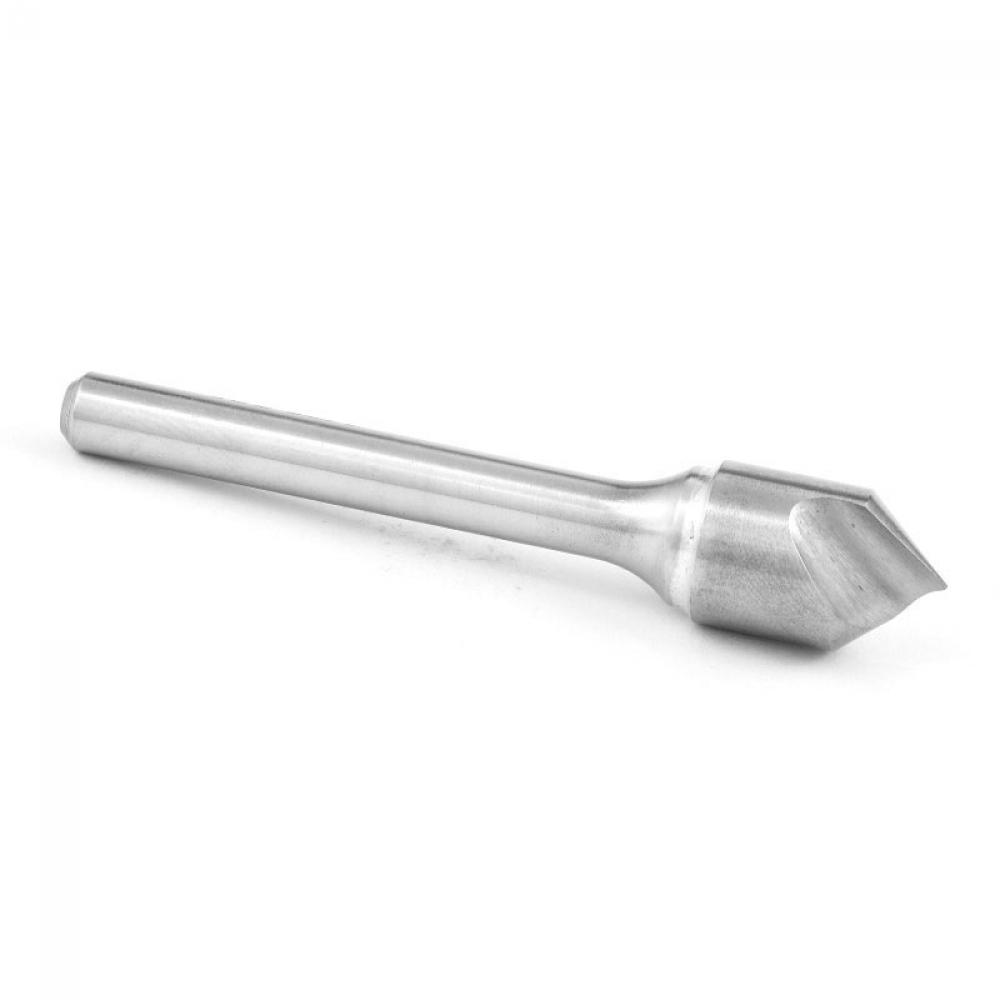 1/8 X 60 DEG 3 FLUTE CARBIDE COUNTERSINK<span class=' ItemWarning' style='display:block;'>Item is usually in stock, but we&#39;ll be in touch if there&#39;s a problem<br /></span>