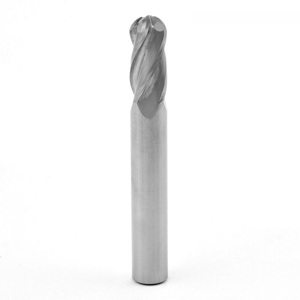 1/16 X 1/8 3 FLUTE BALL END SOLID CARBIDE END MILL<span class=' ItemWarning' style='display:block;'>Item is usually in stock, but we&#39;ll be in touch if there&#39;s a problem<br /></span>