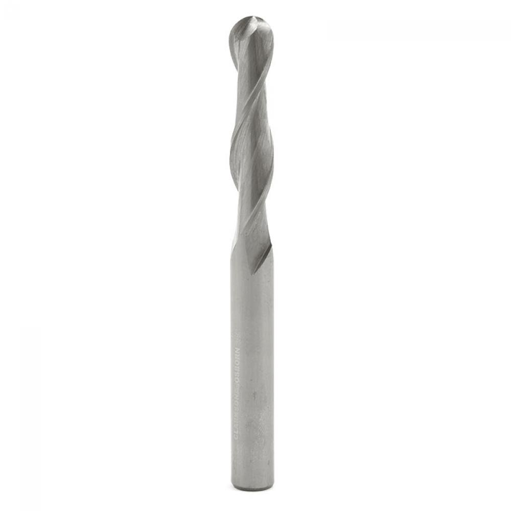 1/8 X 1/8 2 FLUTE SOLID CARBIDE EXTRA LONG SERIES BALL END MILL<span class=' ItemWarning' style='display:block;'>Item is usually in stock, but we&#39;ll be in touch if there&#39;s a problem<br /></span>