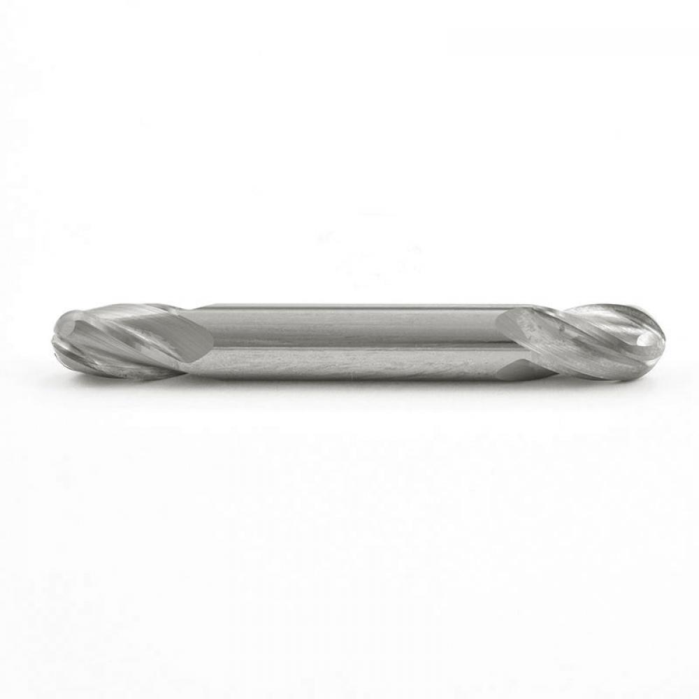 1/8 X 1/8 4 FLUTE DOUBLE END BALL END SOLID CARBIDE END MILL<span class=' ItemWarning' style='display:block;'>Item is usually in stock, but we&#39;ll be in touch if there&#39;s a problem<br /></span>