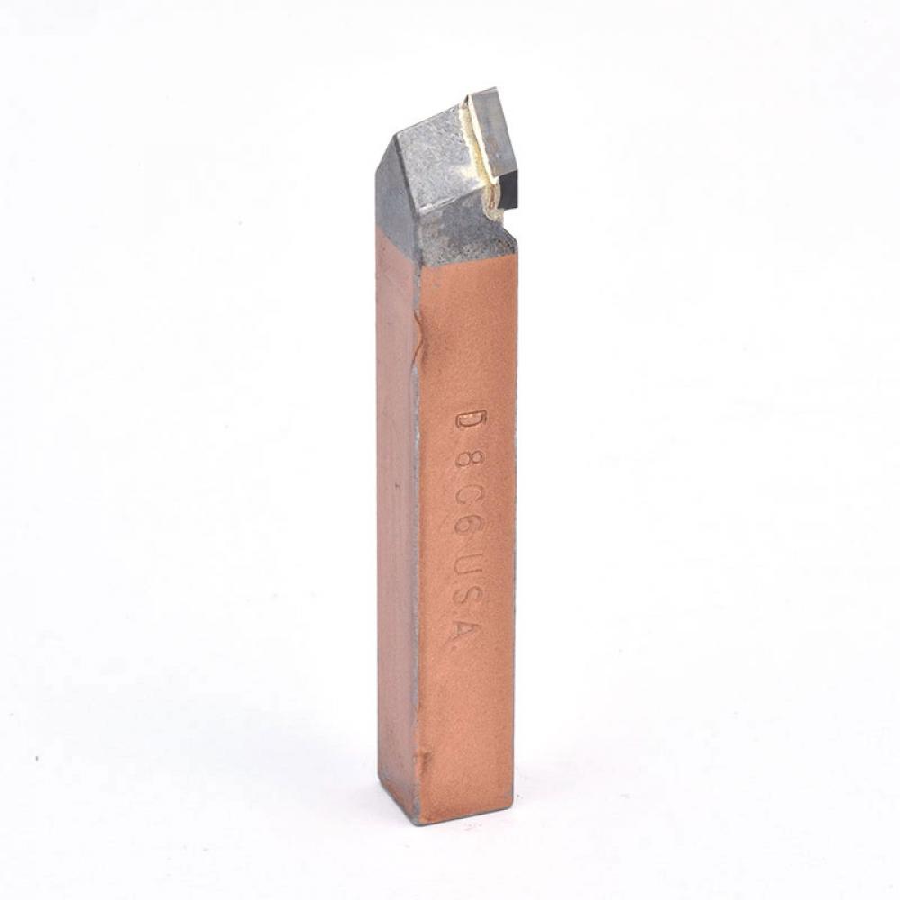 CARBIDE TIPPED SINGLE POINT BRAZED TOOL STYLE E4 GRADE C2<span class=' ItemWarning' style='display:block;'>Item is usually in stock, but we&#39;ll be in touch if there&#39;s a problem<br /></span>