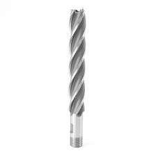 Clarkson-Osborn Tools Ltd. CM04970 - 10MM X 10MM THREADED SHANK HSS EXTRA LONG SERIES END MILL