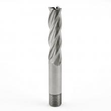 Clarkson-Osborn Tools Ltd. MC04014 - 7/32 X 1/4 4 FLUTE HSS THREADED SHANK LONG SERIES END MILL