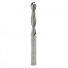 Clarkson-Osborn Tools Ltd. SC32125 - 1/8 X 1/8 2 FLUTE SOLID CARBIDE EXTRA LONG SERIES BALL END MILL