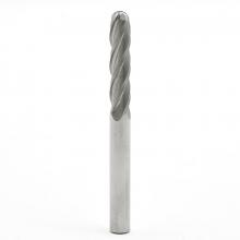 Clarkson-Osborn Tools Ltd. SC33125 - 1/8 X 1/8 4 FLUTE BALL END EXTRA LONG SERIES SOLID CARBIDE END MILL