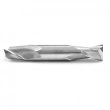 Clarkson-Osborn Tools Ltd. SC39125 - 1/8 X 3/8 4 FLUTE DOUBLE END WELDON FLAT SOLID CARBIDE END MILL