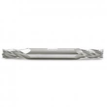 Clarkson-Osborn Tools Ltd. SC40125 - 1/8 X 3/8 2 FLUTE DOUBLE END BALL END WELDON FLAT SOLID CARBIDE END MILL