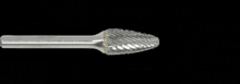 Clarkson-Osborn Tools Ltd. SC91172 - SG-44 SINGLE CUT CARBIDE BUR