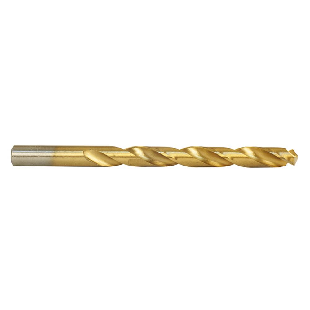 HSS-TiN (Titanium-Nitride) Economy Twist Drill Bits<span class=' ItemWarning' style='display:block;'>Item is usually in stock, but we&#39;ll be in touch if there&#39;s a problem<br /></span>