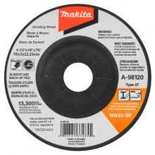 Makita A-98142-20 - Flexible Depressed Center Grinding Wheels