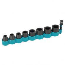 Makita A-98740 - ImpactX 3/8" SAE & Metric Socket Sets