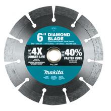 Makita E-02565 - 4" - 10" Optimum Series Diamond Blades for Circular Saws