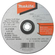 Makita D-21026 - Cut Off Wheels