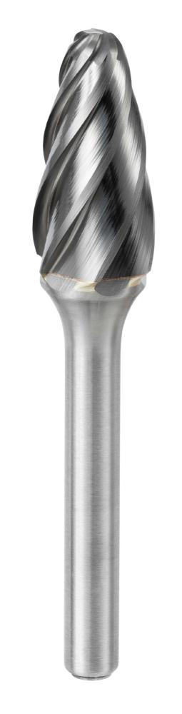 SF-NF carbide burrs, 1/2 x 1 x 1/4 Inch double serration<span class=' ItemWarning' style='display:block;'>Item is usually in stock, but we&#39;ll be in touch if there&#39;s a problem<br /></span>