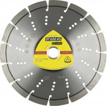 Klingspor Inc 334041 - DT 600 AS diamond blades, 7 x 7/64 x 7/8 Inch 11 segments 1-5/8 x 7/64 x 1/2 Inch