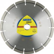 Klingspor Inc 336615 - DT 600 GU diamond cutting blades, 5 x 3/32 x 7/8 Inch 9 segments 33 x 2,4 x 10 mm, standard serratio